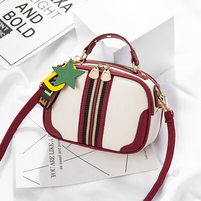 

Summer womens bags Chaozhou Korean version of Yangqi net red small bags Baituan shoulder bag oblique Bag