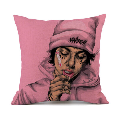 

〖Follure〗Sofa Bed Home Decoration Festival Pillow Case Cushion Cover