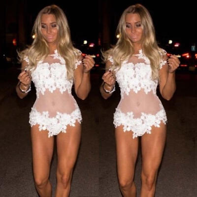 

Sexy Womens Swimsuit One-Piece Swimsuit Transparent Bikini