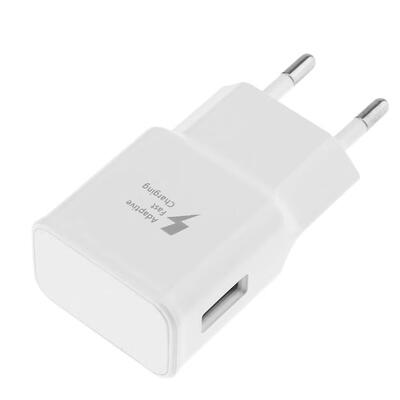 

Adaptive Fast Charging Wall Charger Power Adapter for Samsung Phone EU Plug