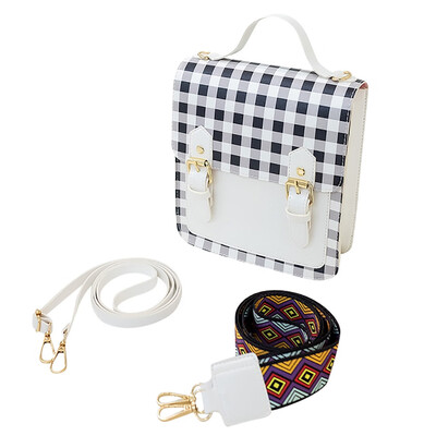 

Fashion Women Shoulders Small Backpack Letter Purse Mobile Phone Messenger Bag