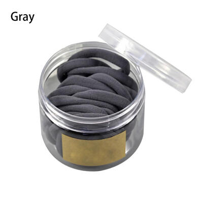 

20Pcs Fashion Women Solid Color Hair Rope Elastic Ponytail Holder Scrunchies