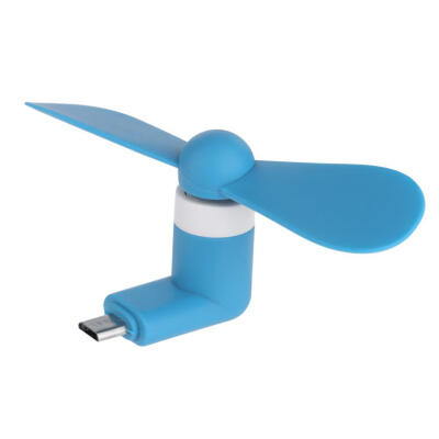 

Mini Cool Micro USB Fan Mobile Phone USB Gadget Fans Tester for Android