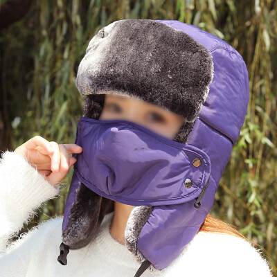 

Winter Cycling Headgear Cap Warm Men Women Face Mask Windproof Hat Ski Sports