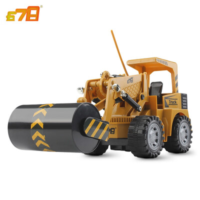 

8072E 24G Remote Control 5-channel Simulation RC Roller Engineering Car Toy