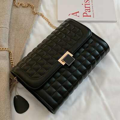 

Net red with 2019 Korean version of the new autumn fashion Joker chain bag shoulder Messenger bag women