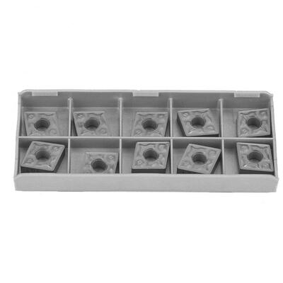 

Greensen 10PCS CNMG120408-TF IC907 CNMG432-TF CNC Coated Carbide Insert Blade Lathe Turning Tool