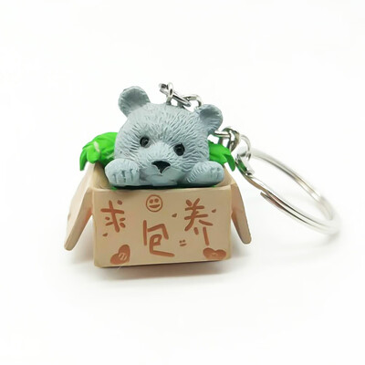 

Cute Bear Toy Keychain Key Ring Gift For Pendant Key Chains Accessories Jewelry
