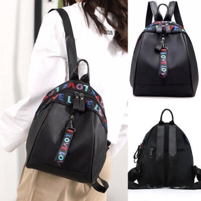 

Women Backpack Travel Oxford Handbag Small Rucksack Shoulder Bags Fashion