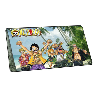 

One Piece Gaming Mouse Pad 900400mm Large Cartoon Anime Rubber for CSGO DOTA2 Gamer Mouse Pad Keyboard Mat Table Mat