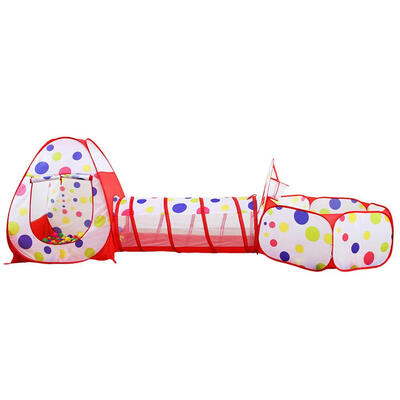 

Portable Kids Outdoor Game Play Children Toy Tent Ocean Ball Pit Pool Blac