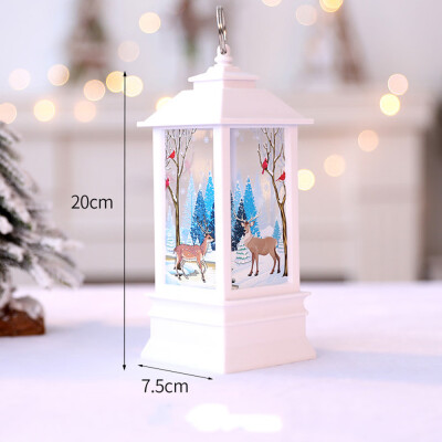 

〖Follure〗Christmas Candle with LED Tea light Candles for Christmas Decoration party