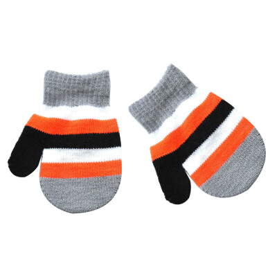 

New Winter Infant Baby Cute Multicolor Print Hot Girls Boys Winter Warm Gloves