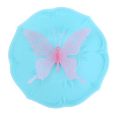 

Creative Butterfly Silicone Leak-proof Anti-dust Cup Lid Sealed Cover Cap