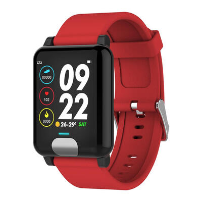 

E04 ECGPPG Blood Pressure Heart Rate Monitor Waterproof Smart Watch Band