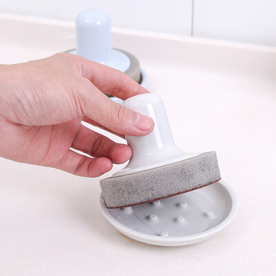 

Toponeto Kitchen Nano Emery Magic Clean Rub Pot Rust Focal Stains Sponge Brush