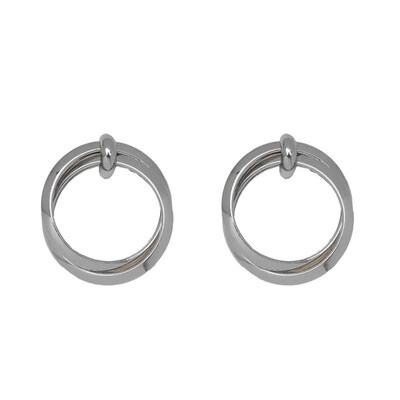 

Round Geometric Drop Earrings For Women Vintage Gold Color Dangle Za Earring Boho 2019 Female Fashion Jewelry