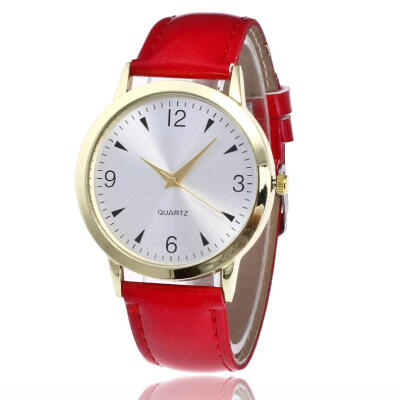 

Womens Quartz watch Analog Simple Business Ladies WristWatch Temperament Fashion Simple Leisure Beautiful Souvenir 2018 D