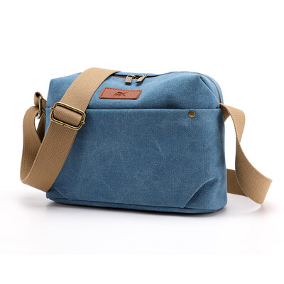

Canvas oblique Bag small cloth bag leisure oblique Bag women canvas bag 100 sets of simple literature&art women bag