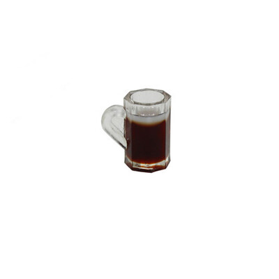 

Tailored 112 Miniature Scene Model Scale Dollhouse Accessories Mini Beer Cup Mug Kid Toy