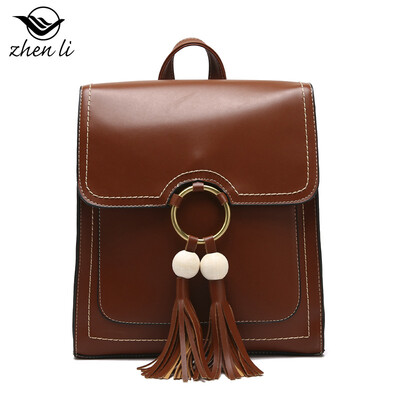 

Bag female new college style fashion trend PU shoulder bag supply