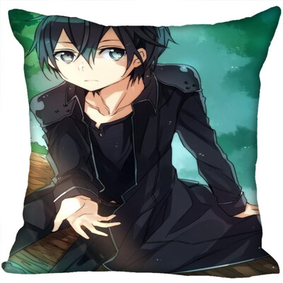 

Sword Art Online Pillow Case High Quality New Years Pillowcase Wedding Decorative Pillow Cover Gift For Children