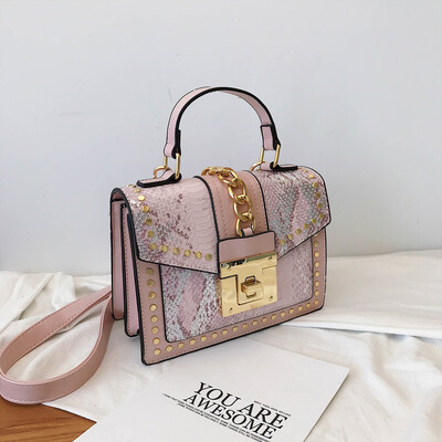 

Tailored Women Retro Serpentine Crossbody Bags Messenger Bag Shoulder Bag Handle Bag