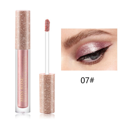 

Shimmer Liquid Eye Shadow Waterproof Smudge-proof Easy To Color Luminous Glitter Eyeshadow Cosmetic