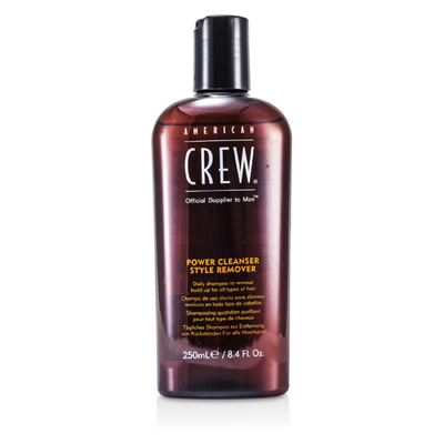 

AMERICAN CREW - Men Power Cleanser Style Remover Daily Shampoo For All Types of Hair 250ml84oz