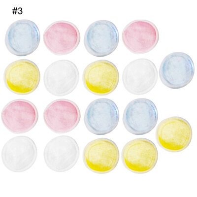 

8121620Pcs Bamboo Cotton Reusable Soft Wash Face Makeup Remover Wipe Pads
