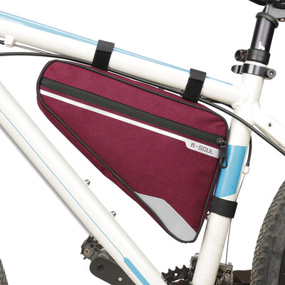 

Waterproof Triangle Bicycle Frame Front Tube Bag Cycle Ride Bike Pouch Holder