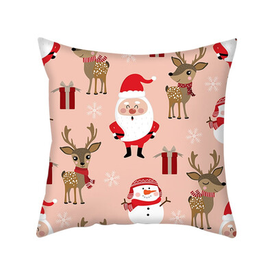 

Tailored Home Nordic Style Cushion Christmas Pillowcase for Living Room Bedroom