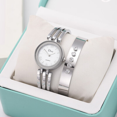 

RM Light Luxury Lady Temperament Watch Bracelet Set Chain Watch Birthday Gift