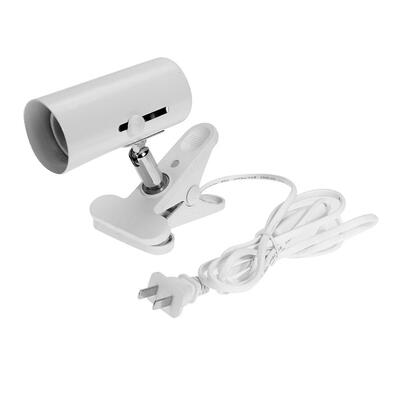 

Light Holder Stand for Pet Ceramic Infrared Heat Emitter Lamp Light US