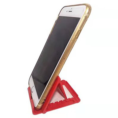 

Universal Folding Table cell phone support Plastic holder desktop stand phone holder Smartphone & Tablet ring holder for phone
