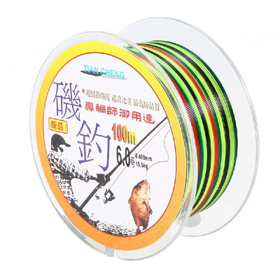 

Colorful Fishing Lines 1M 1 Color Fishing Lines 100m Braided Fishing Line