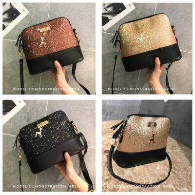 

Womens Shoulder Bag PU Chain Messenger Cross-ody Handbag Tote Satchel Purse Lot