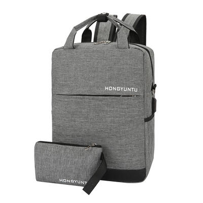 

2pcsset Laptop Backpacks Unisex Travel USB Charging Shoulder School Bags