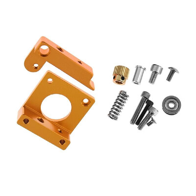 

Aibecy MK8 Extruder Aluminum Alloy Block DIY Kit for 175mm Filament Extrusion 3D Printer Accessories Parts Right Hand Short