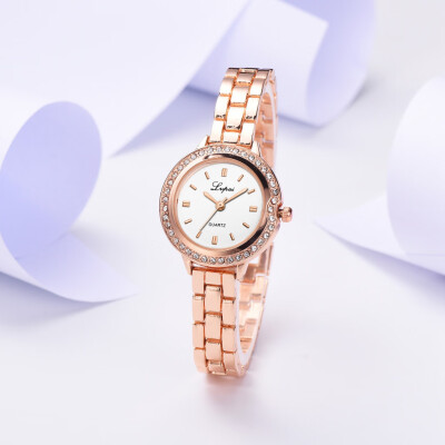 

〖Follure〗Small And Exquisite Simple Alloy Strap Ladies Bracelet Watch Fashion Dial Dial