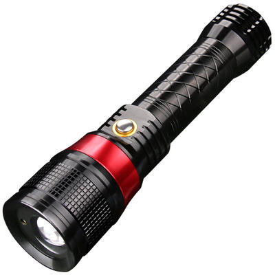 

Oasismall Bright Tactical Laser LED Flashlight Zoomable Waterproof 320m Range Camping Flashlights