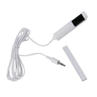 

Mini Stereo Microphone with 35mm Jack for PC Laptop iPad&MacBook