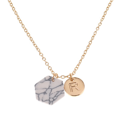 

26 Letters Design Necklace Jewelry Gold Letter Necklace Women Mothers Day Gift Free Shipping