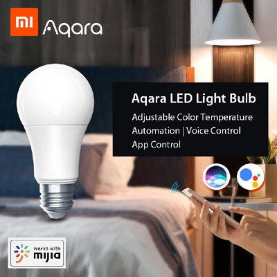 

Xiaomi Aqara ZNLDP11LM LED Light Bulb 9W 2700K6500K 806lm Dimmable Brightness Soft White Light Smart LED Lamp Light Household Dev