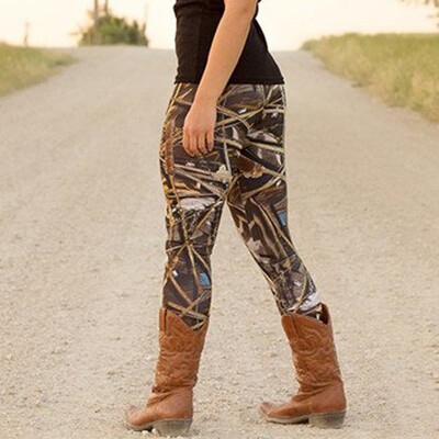 

Tailored Fashion Women Skinny Printed Stretchy Pants Leggings