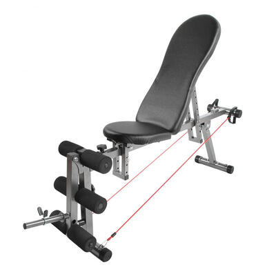 

Greensen Heavy Duty Exercise Fitness Equipment Folding Adjustable Ab Decline Sit Up Bench