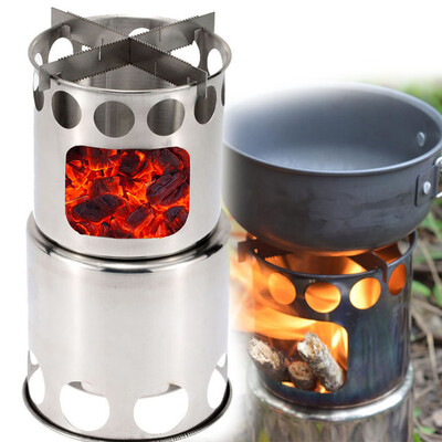 

〖Follure〗Barbecue BBQ Chimney Starter Charcoal Grill Steel Rapid Quick Fire Lighter
