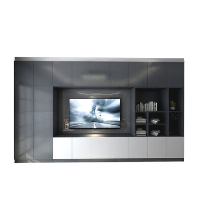 

HAOLILAIJIAJU Living room TV cabinet simple&simple safe 6284