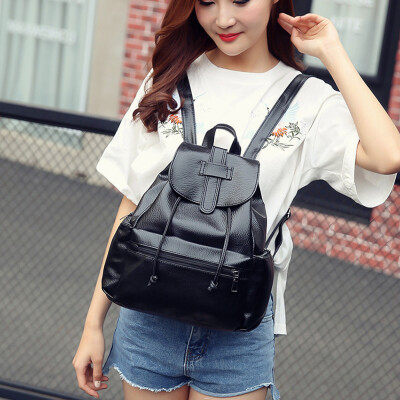 

Tailored Men Women Rope Belt Backpack School Bags Teenagers Top Backpacks Fashion