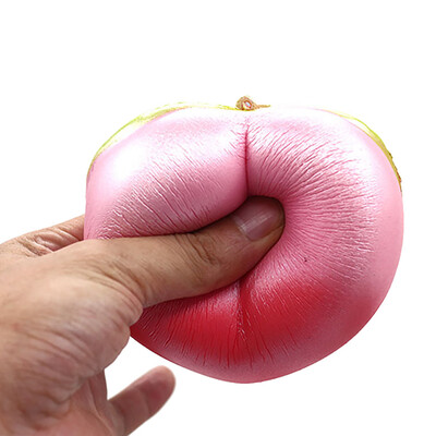 

Siaonvr Selling Simulated Fruit Fake Peach Crafts Variety Of Styles Decompression Toy